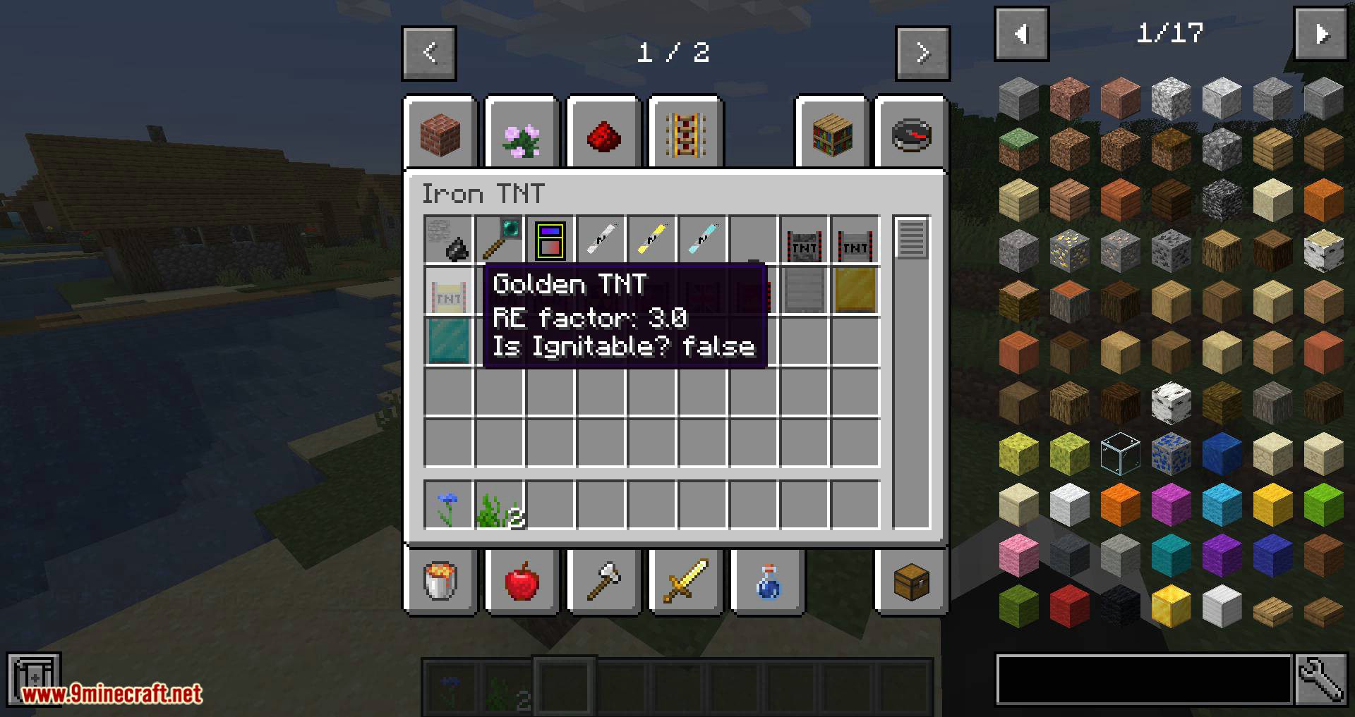 Iron TNT mod for minecraft 07