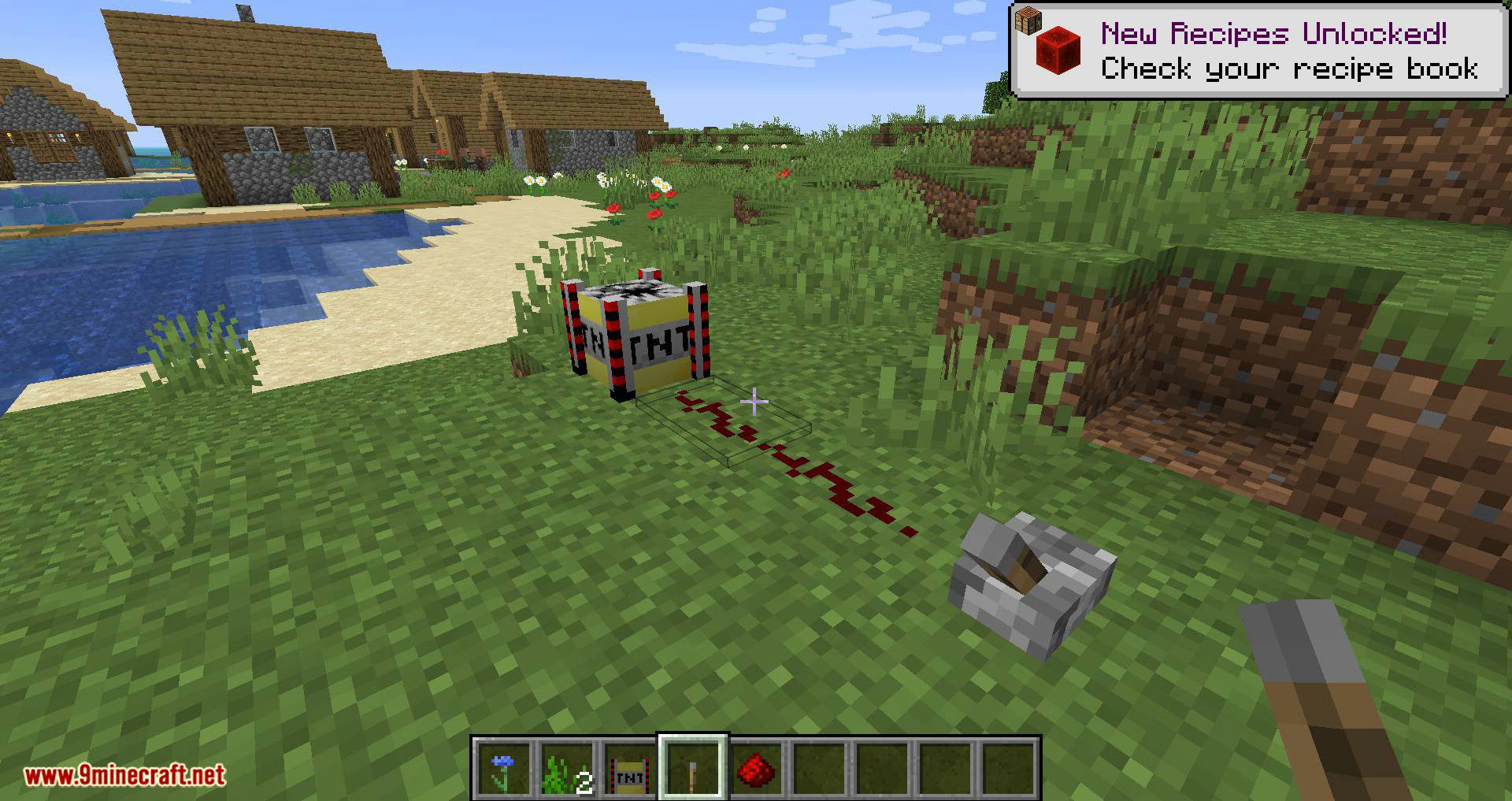 Iron TNT mod for minecraft 08