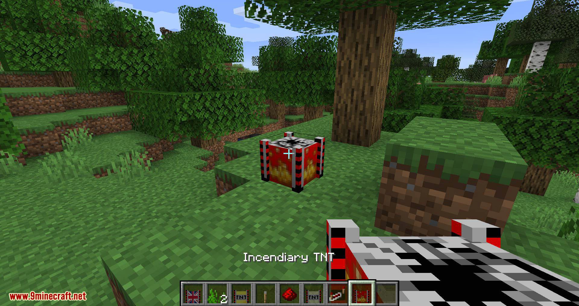 Iron TNT mod for minecraft 12