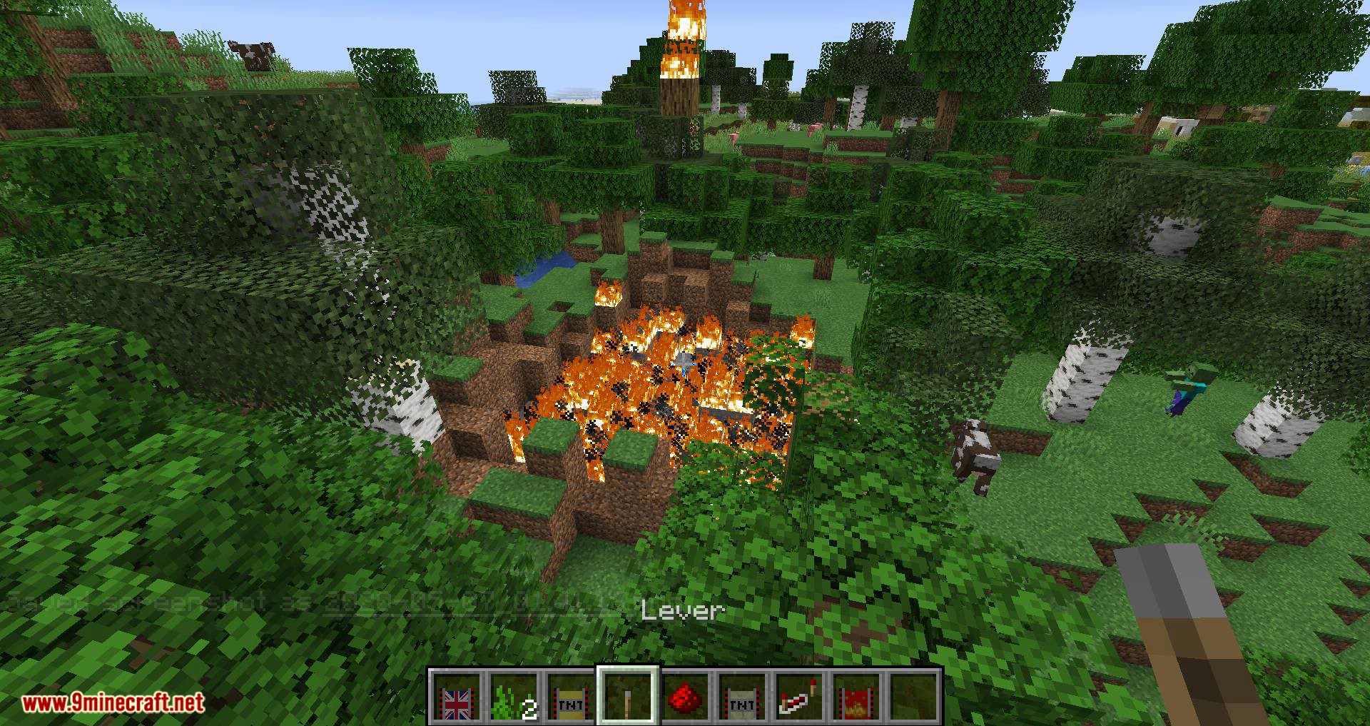 Iron TNT mod for minecraft 13