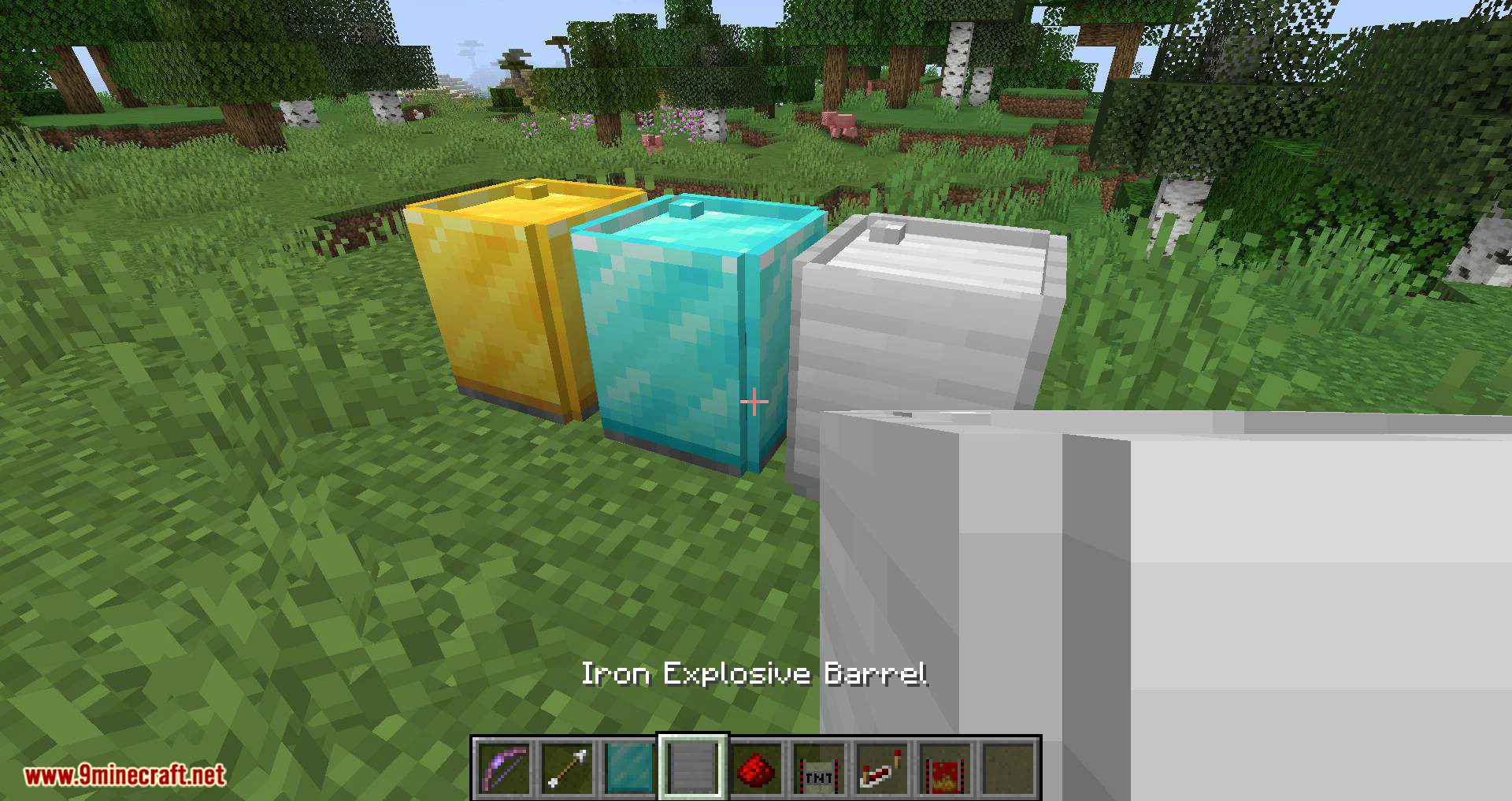 Iron TNT mod for minecraft 14