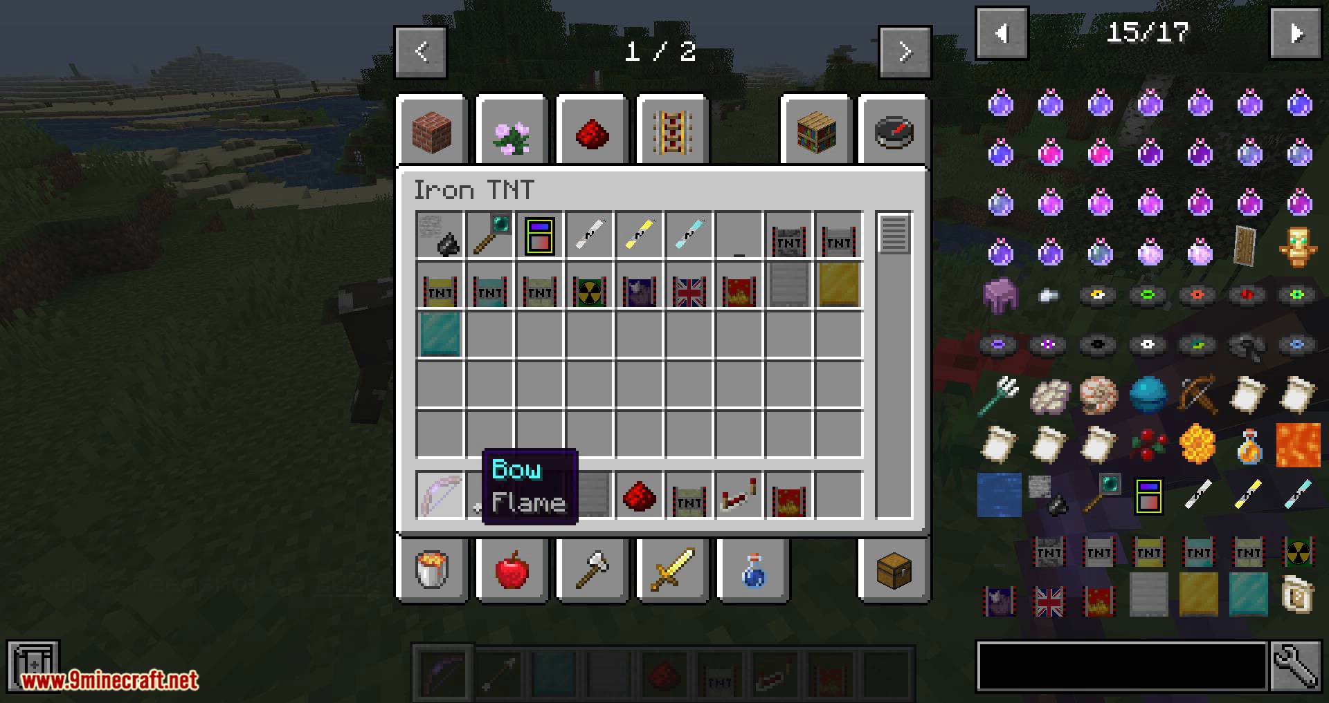 Iron TNT mod for minecraft 15