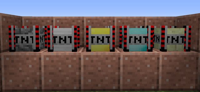 Iron TNT mod for minecraft 21