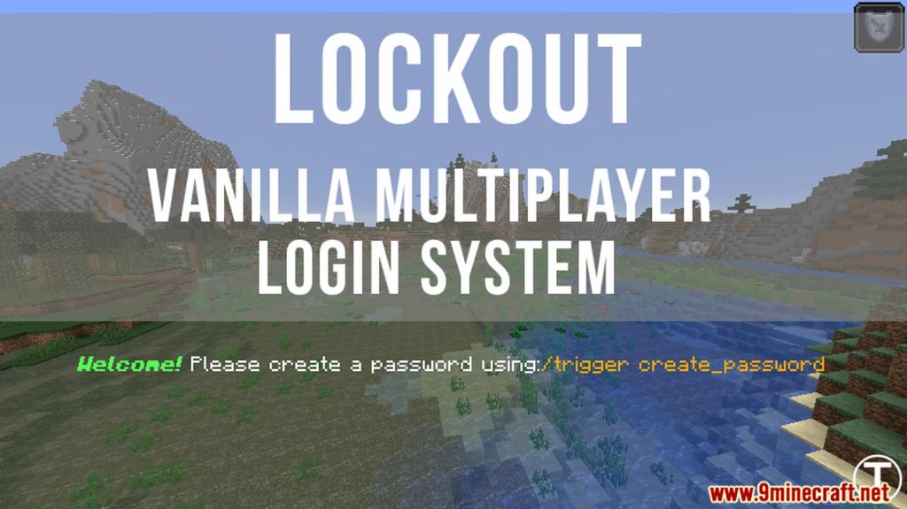 Lockout – Vanilla Server Authentication Data Pack Thumbnail