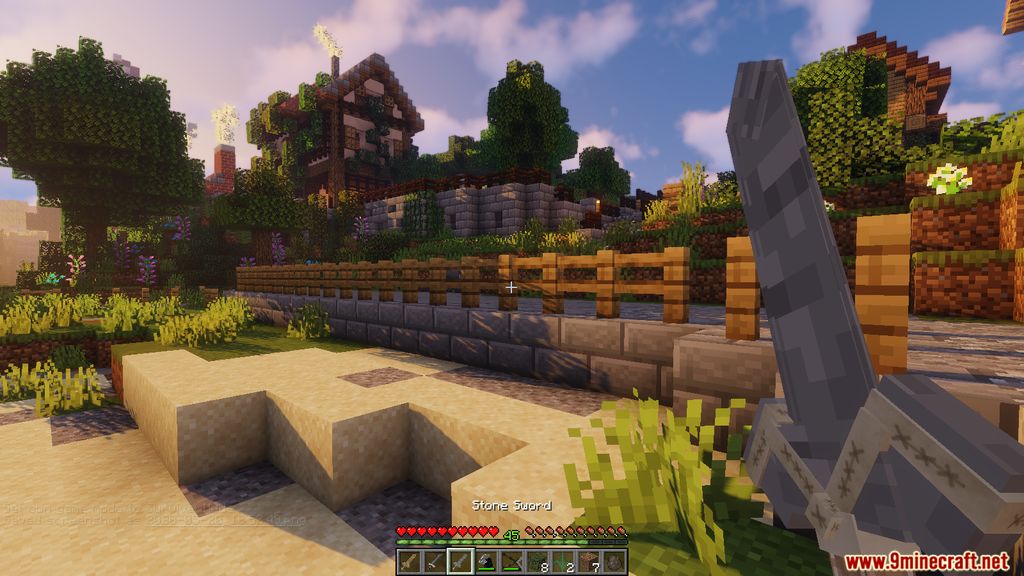 MCE Tools and Weapons Resource Pack Screenshots 2
