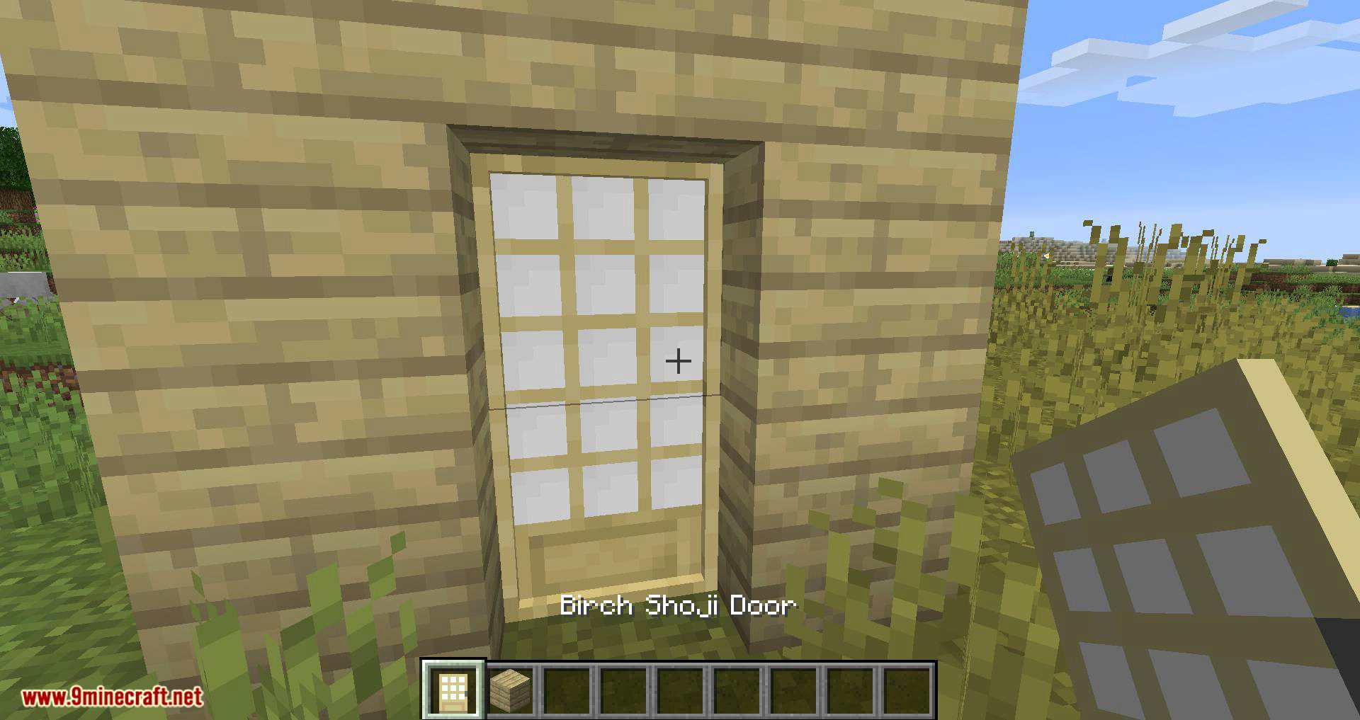 Macaw_s Doors mod for minecraft 01