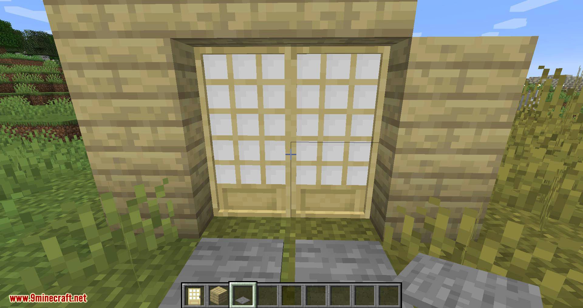 Macaw_s Doors mod for minecraft 03