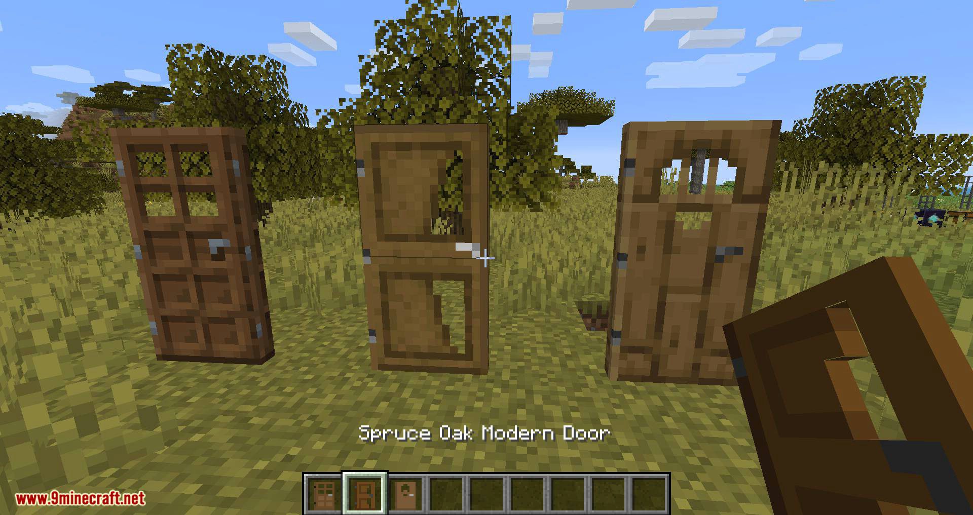 Macaw_s Doors mod for minecraft 06