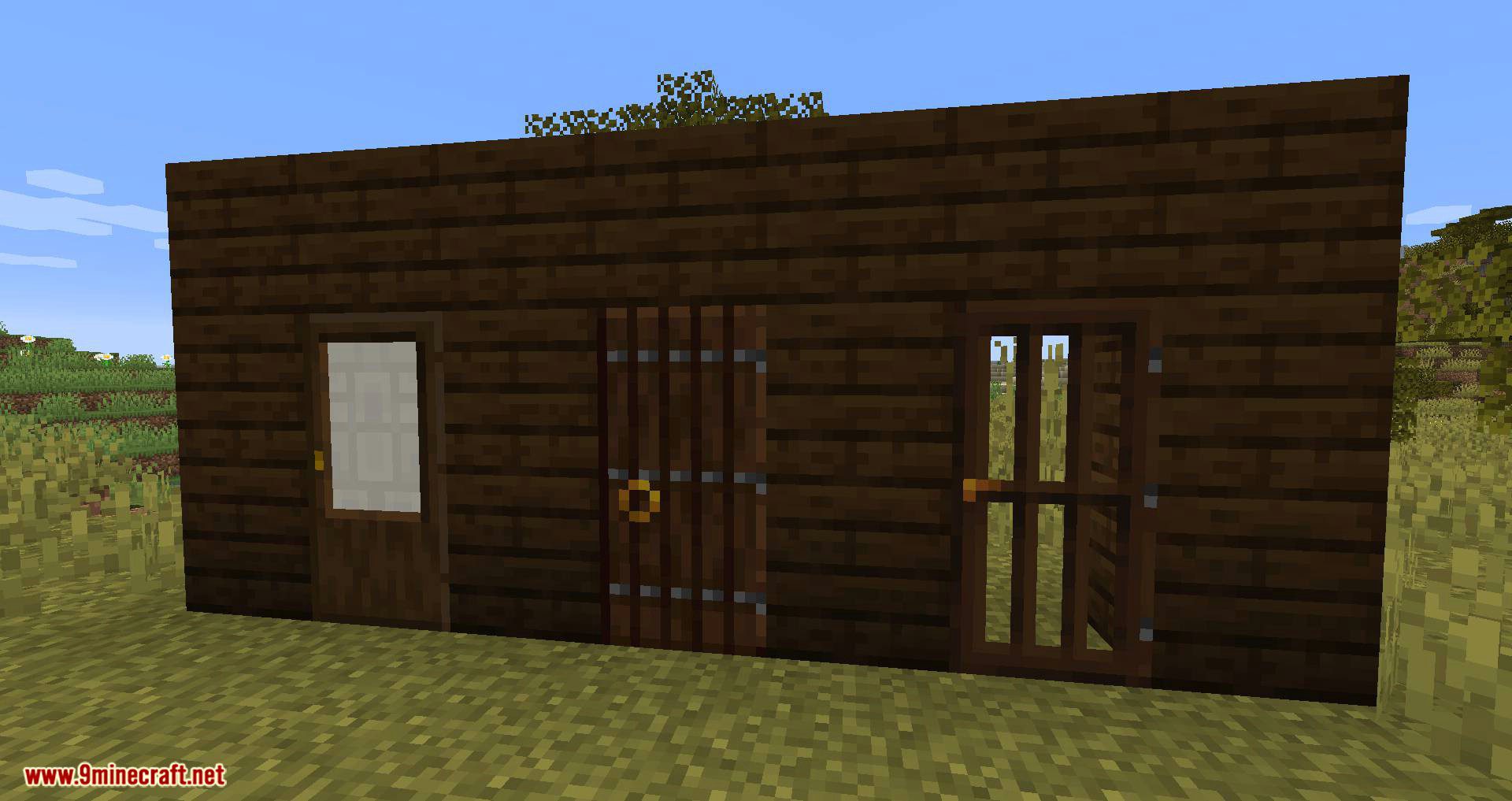 Macaw_s Doors mod for minecraft 07