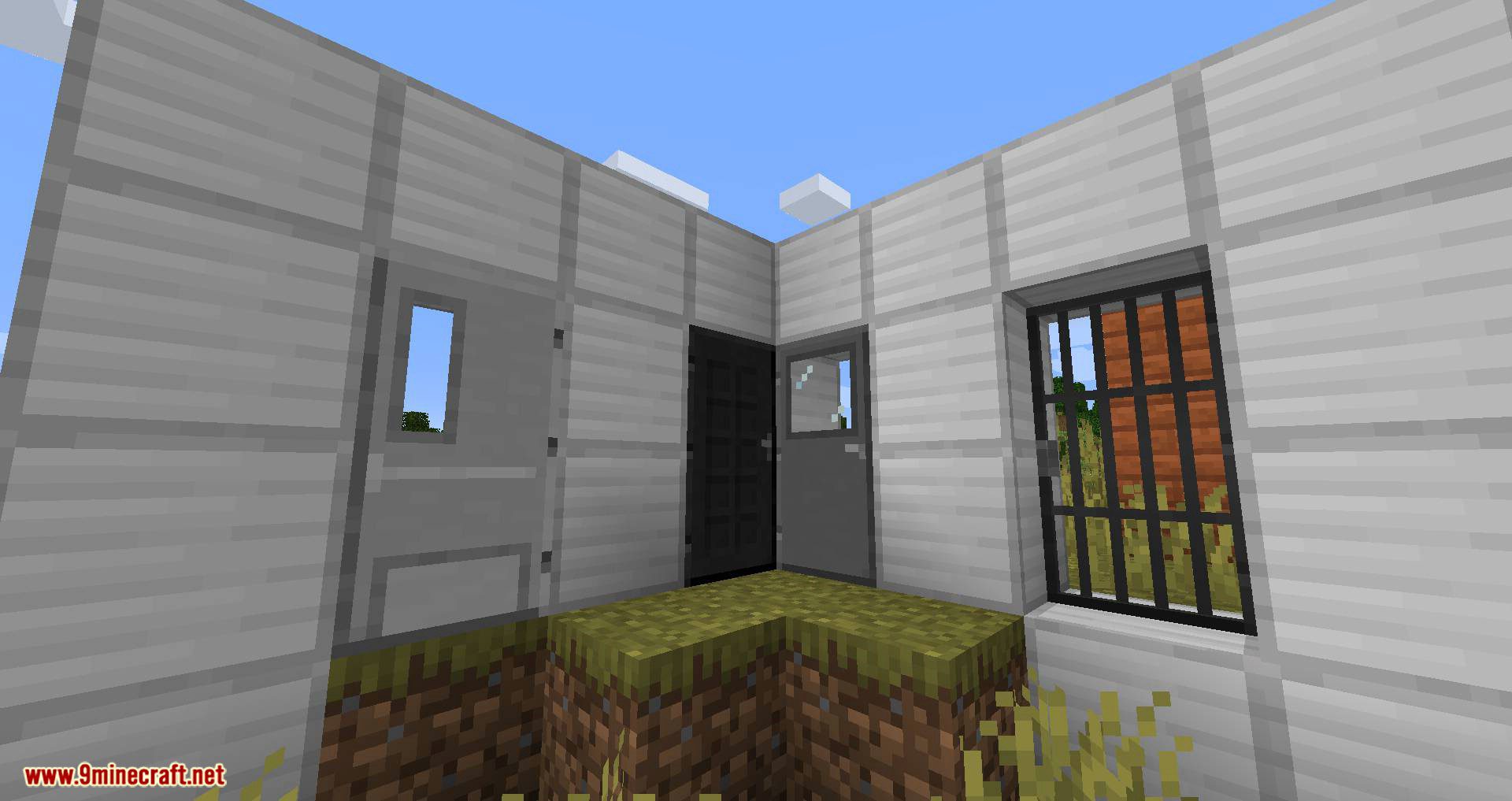 Macaw_s Doors mod for minecraft 09
