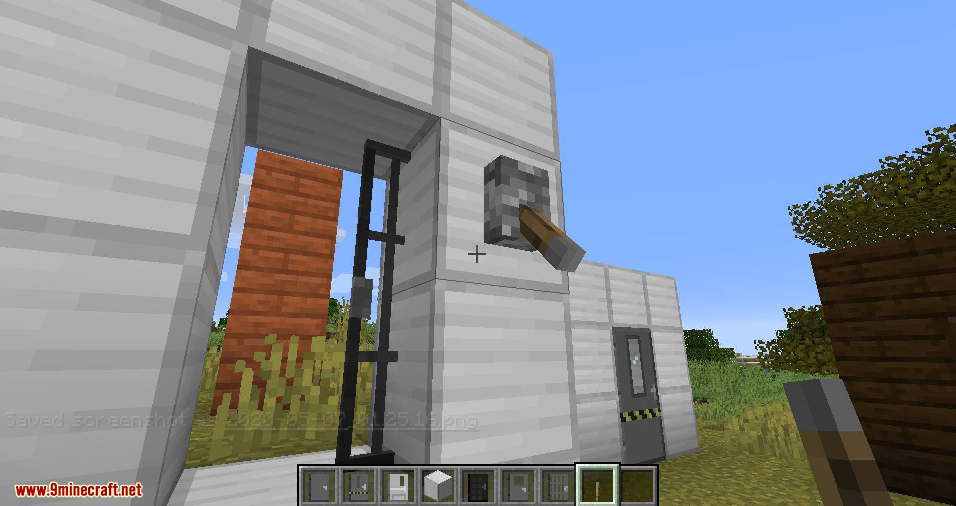 Macaw_s Doors mod for minecraft 11