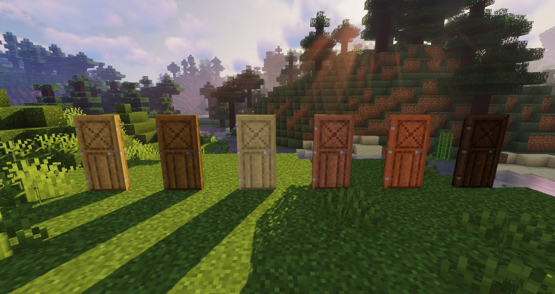 Macaw_s Doors mod for minecraft 25