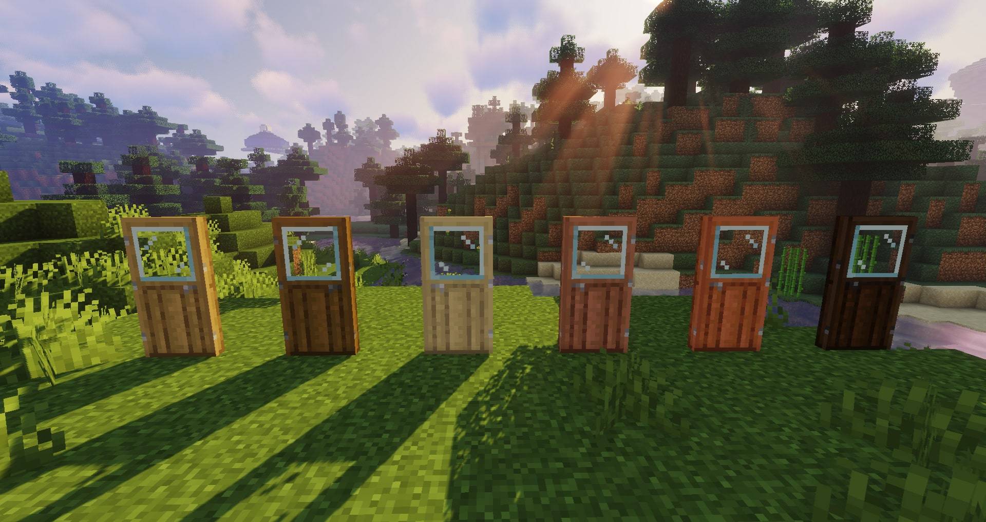 Macaw_s Doors mod for minecraft 26