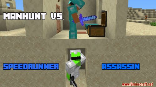 Manhunt Vs. (Speedrunner vs Assassin) Data Pack Thumbnail