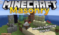 Masonry mod for minecraft logo