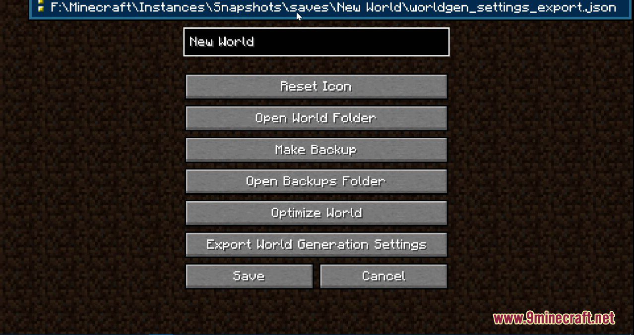 Minecraft 1.16 Snapshot 20w21a Screenshots 3