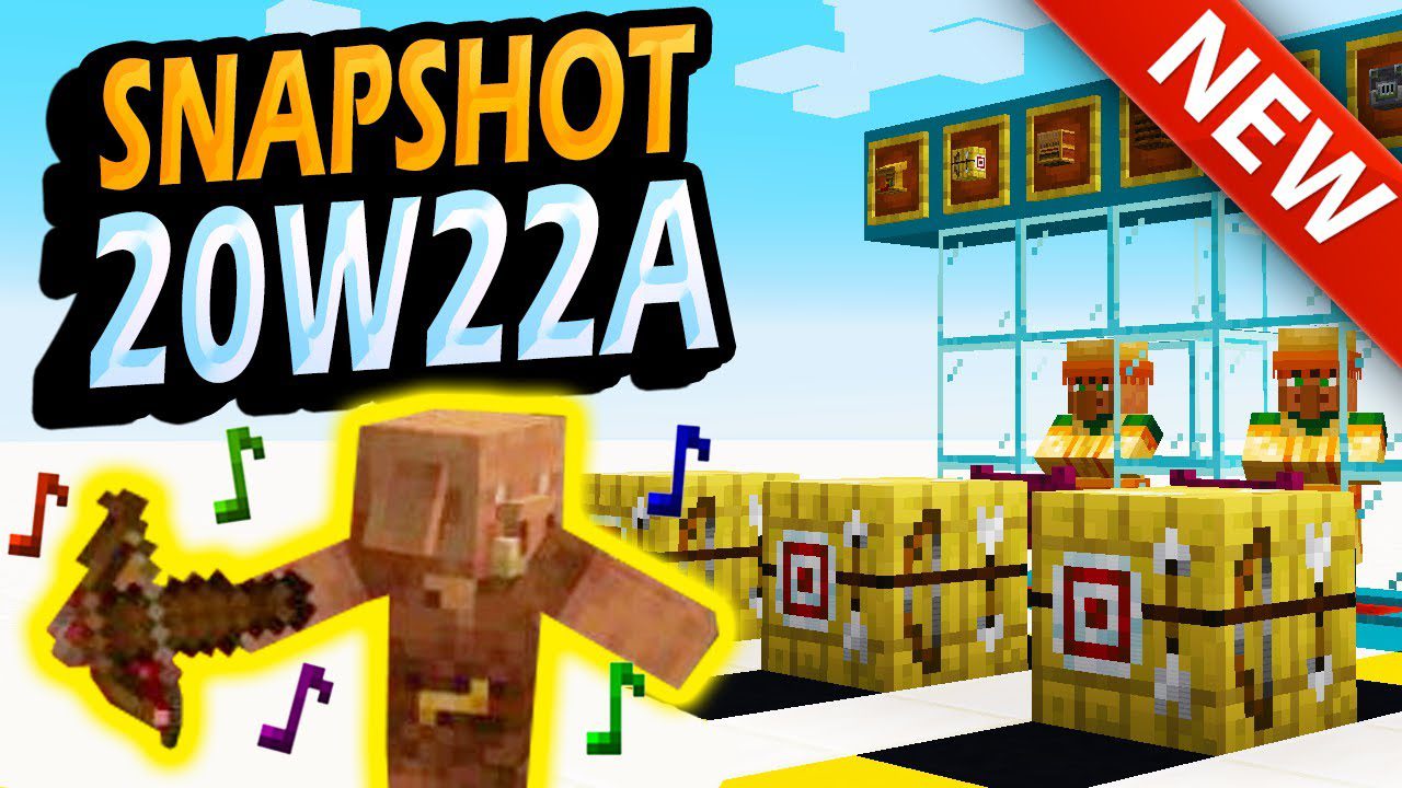 Minecraft 1.16 Snapshot 20w22a