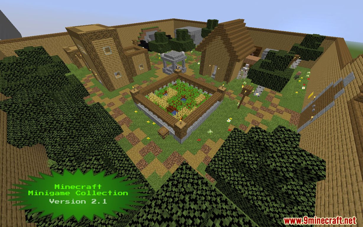 Minecraft Minigame Collection Map Thumbnail