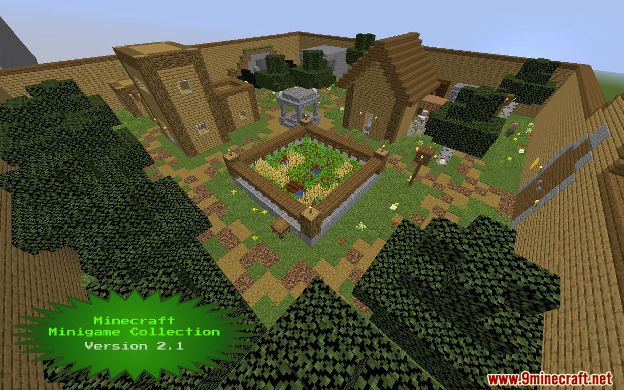 Minigames Collection Minecraft Map