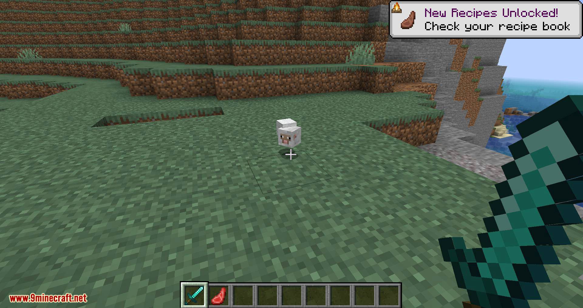 Mob Heads mod for minecraft 02