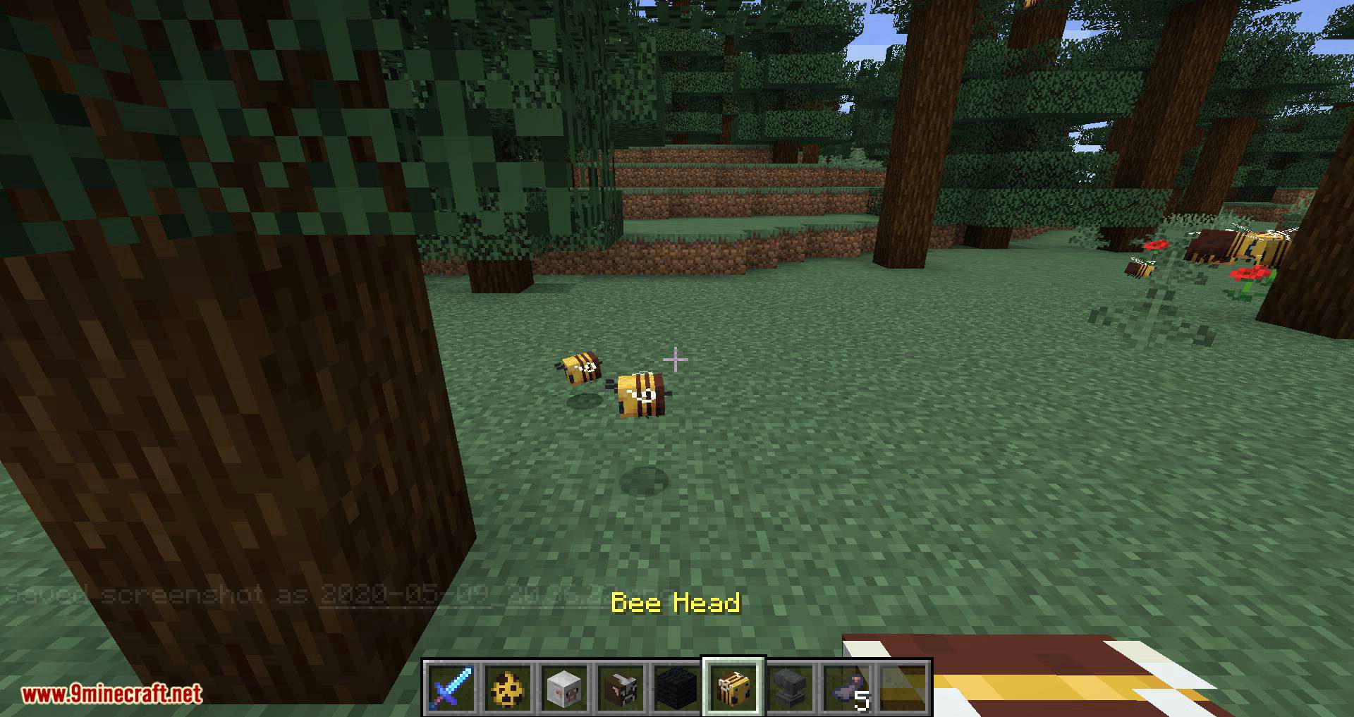 Mob Heads mod for minecraft 07