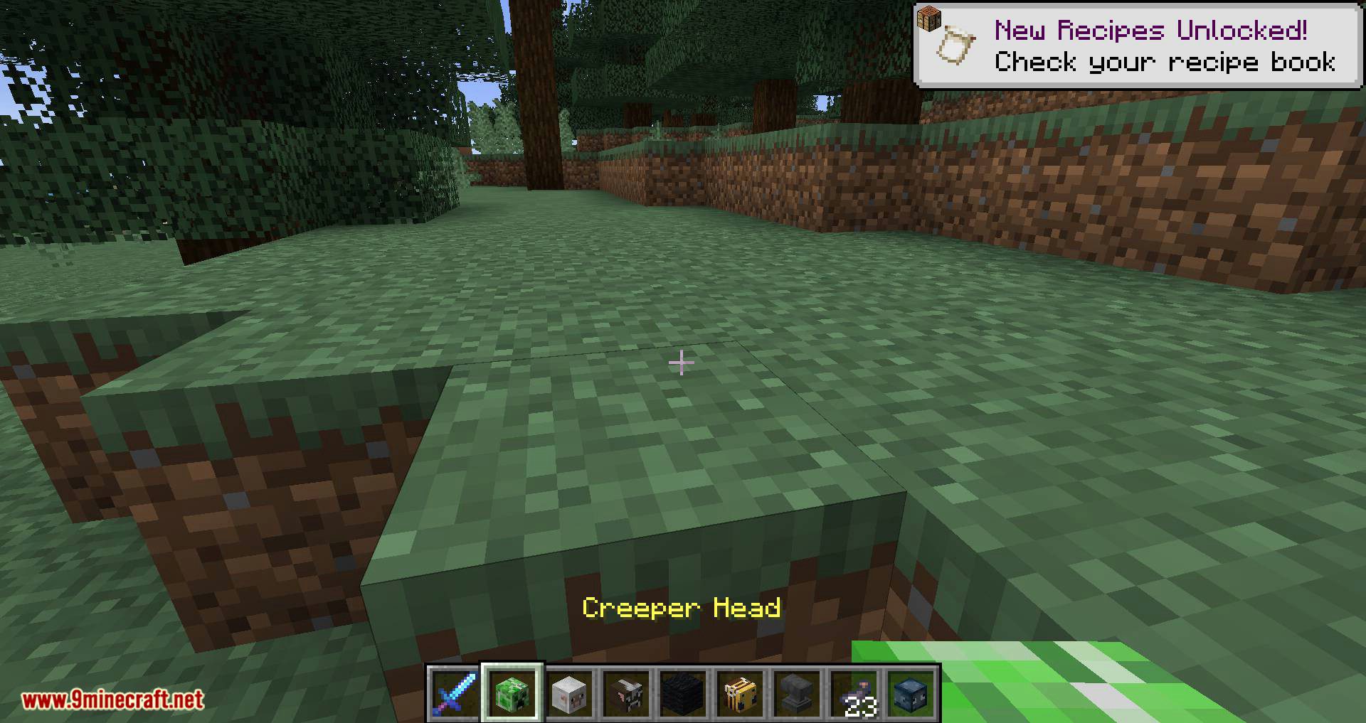 Mob Heads mod for minecraft 12