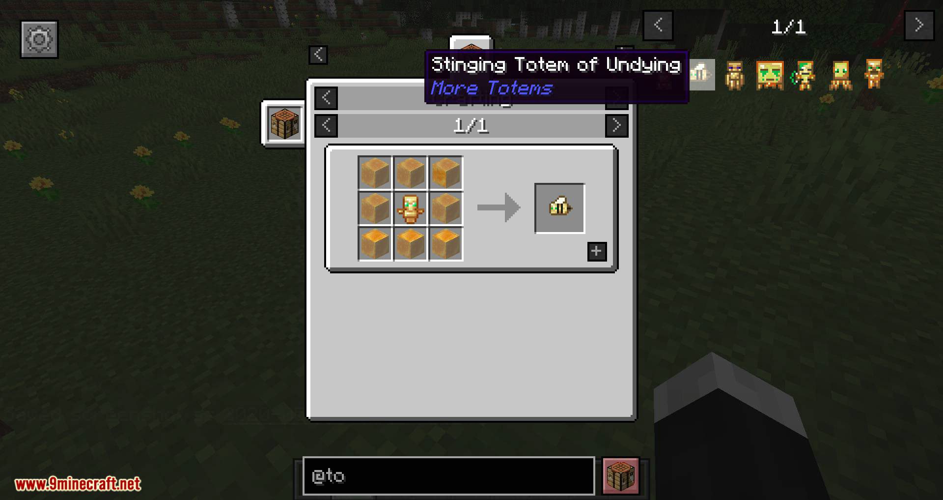 More Totems of Undying mod for minecraft 02