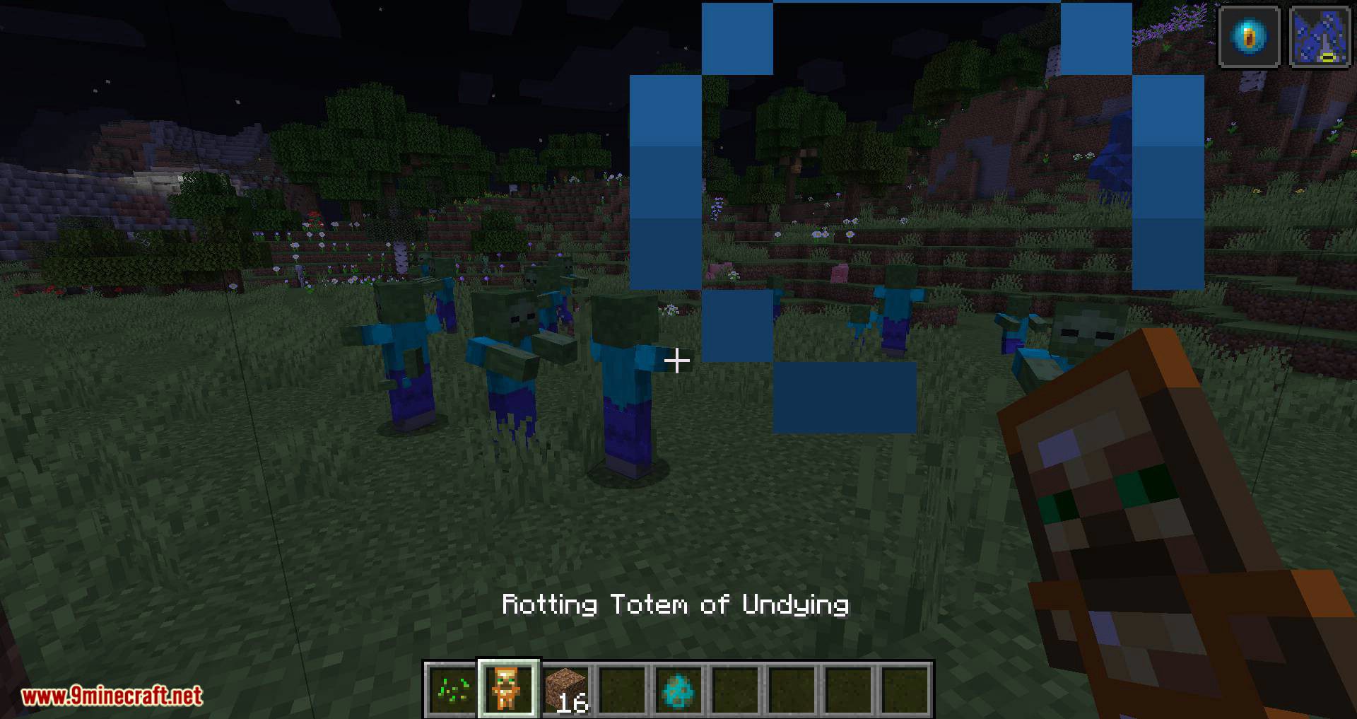 More Totems of Undying mod for minecraft 12