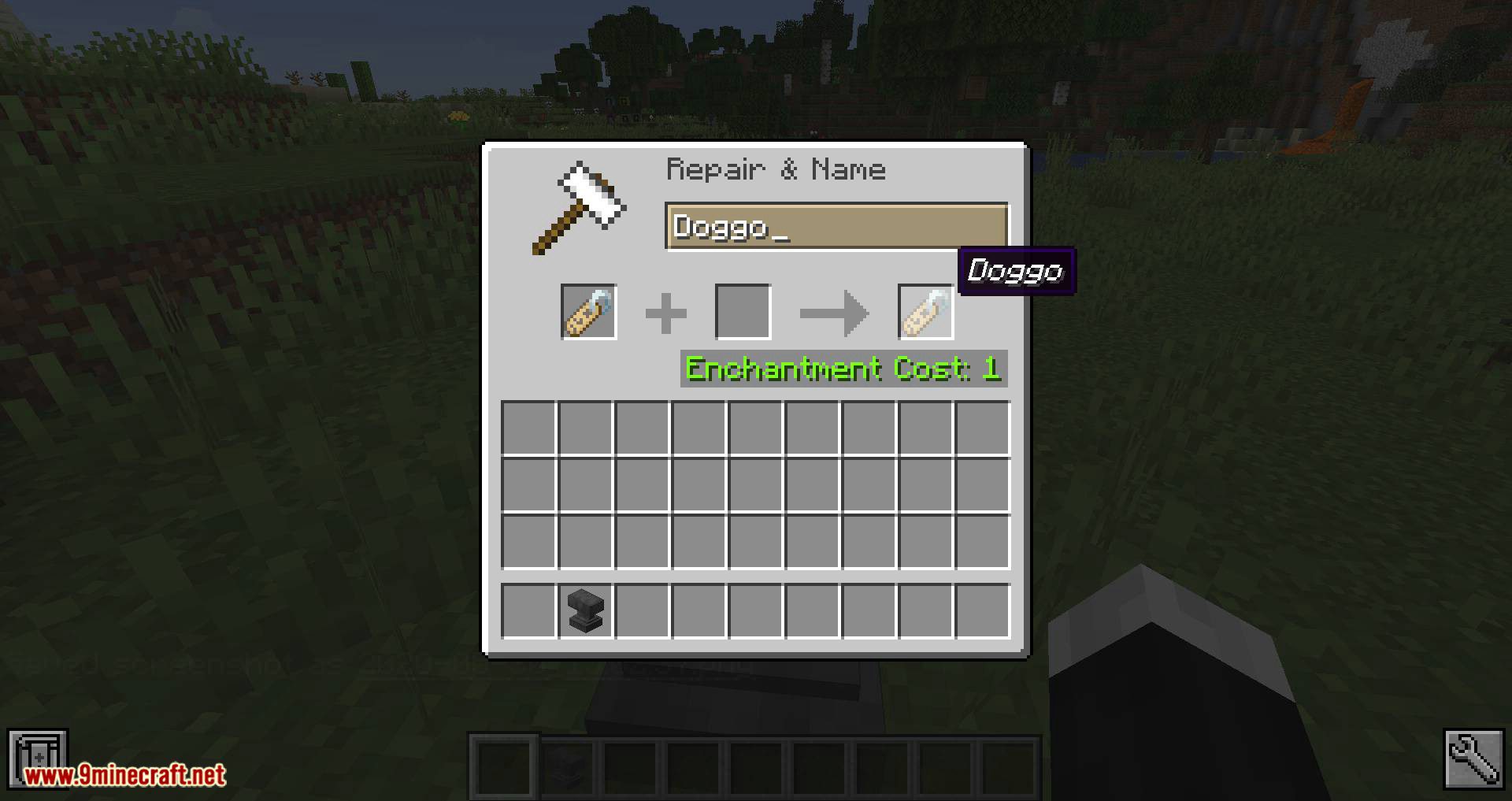 Name Pain mod for minecraft 02