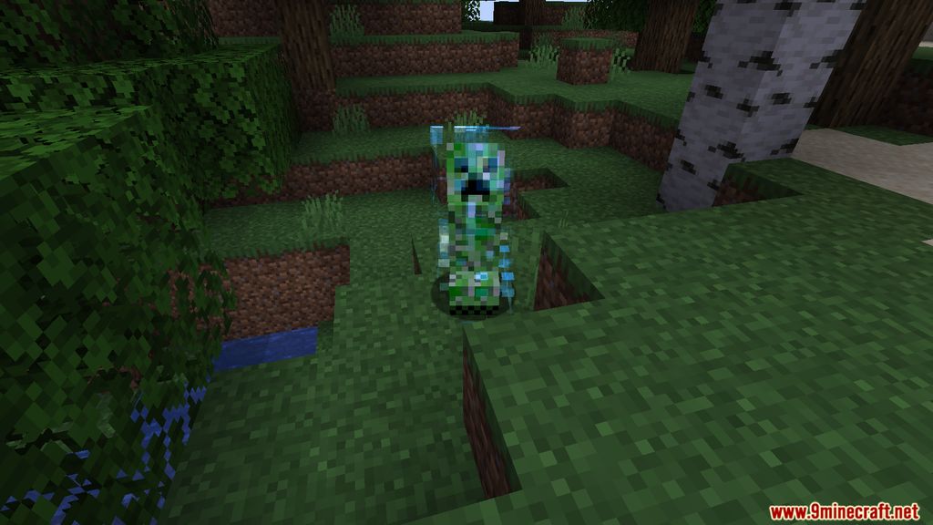 Naturally Charged Creepers Mod Screenshots 1