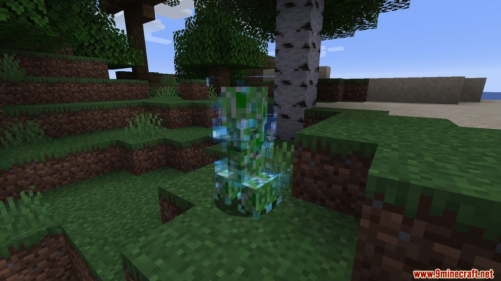 Naturally Charged Creepers Mod Screenshots 2
