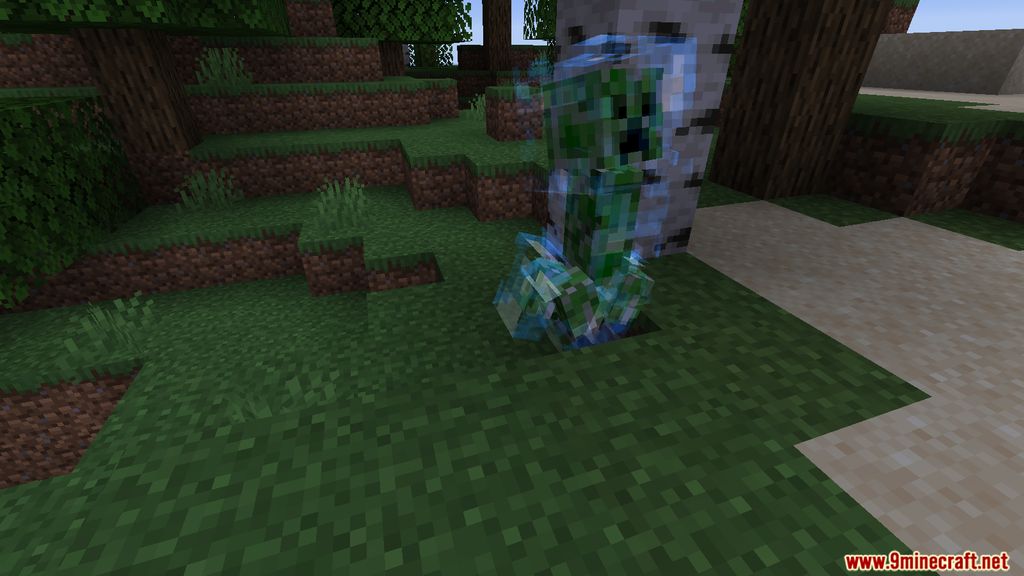Naturally Charged Creepers Mod Screenshots 3