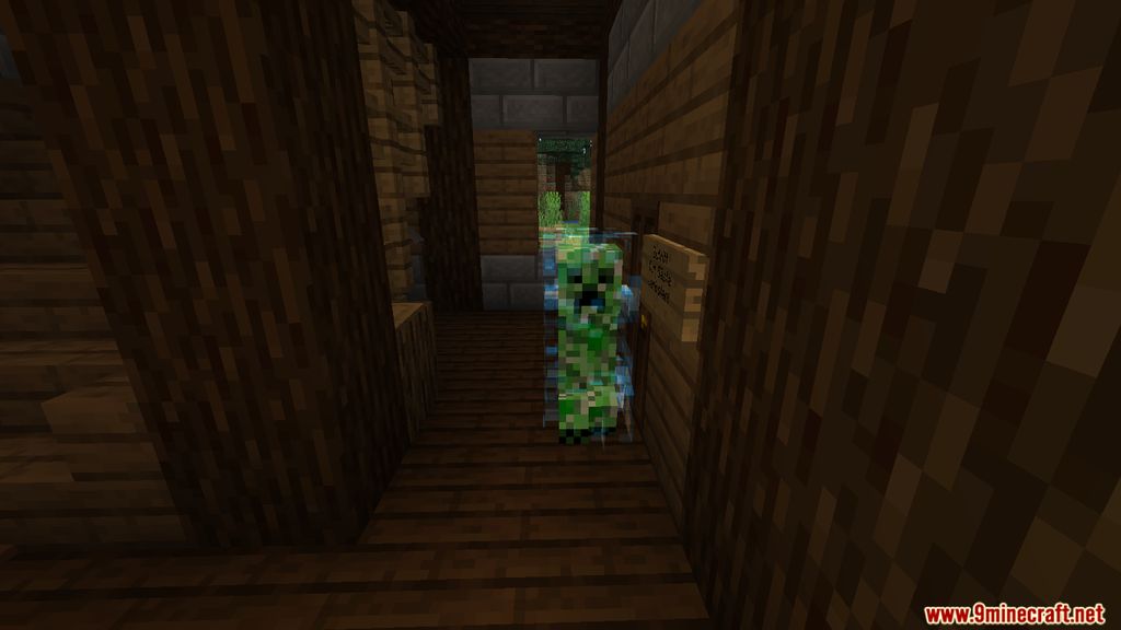 Naturally Charged Creepers Mod Screenshots 5