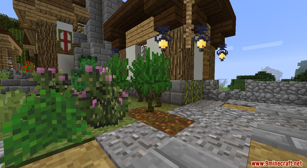 Nautral Decor Mod (1.19.2, 1.18.2) - Decorations, Plants, Weather ...