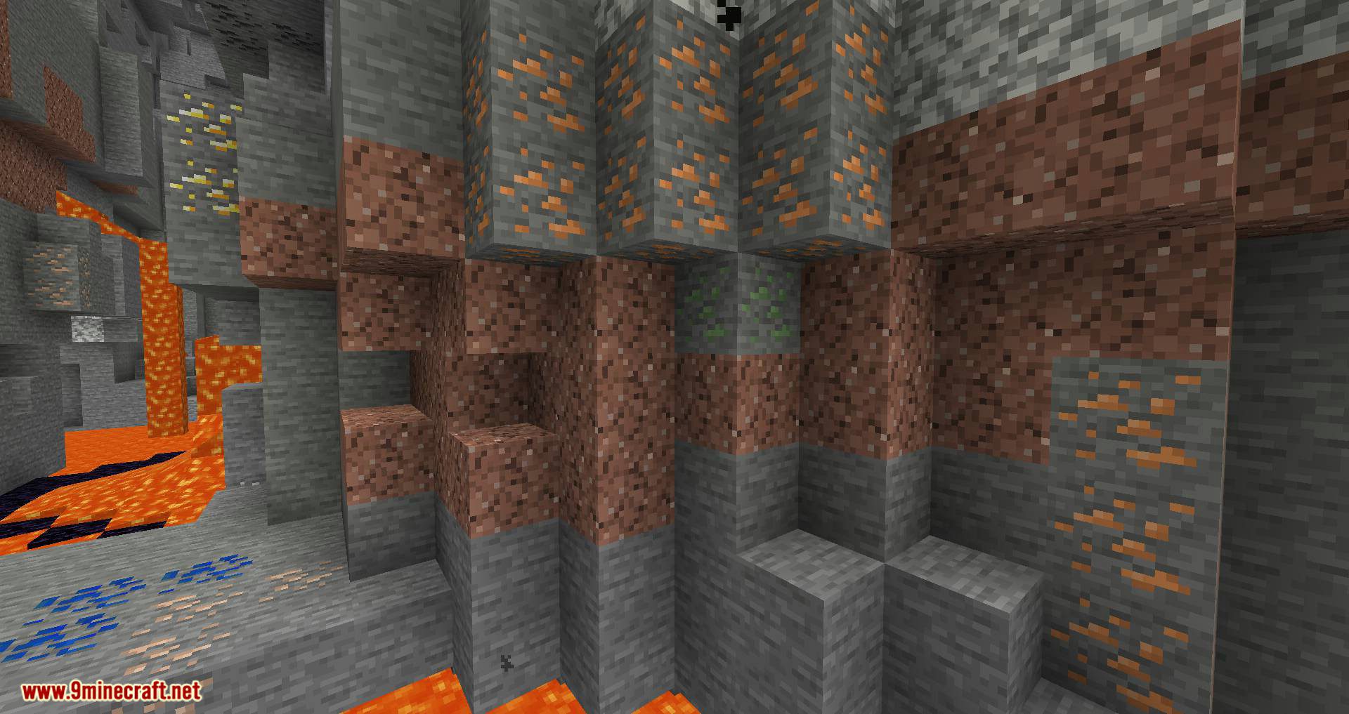 Ores and Metals mod for minecraft 03