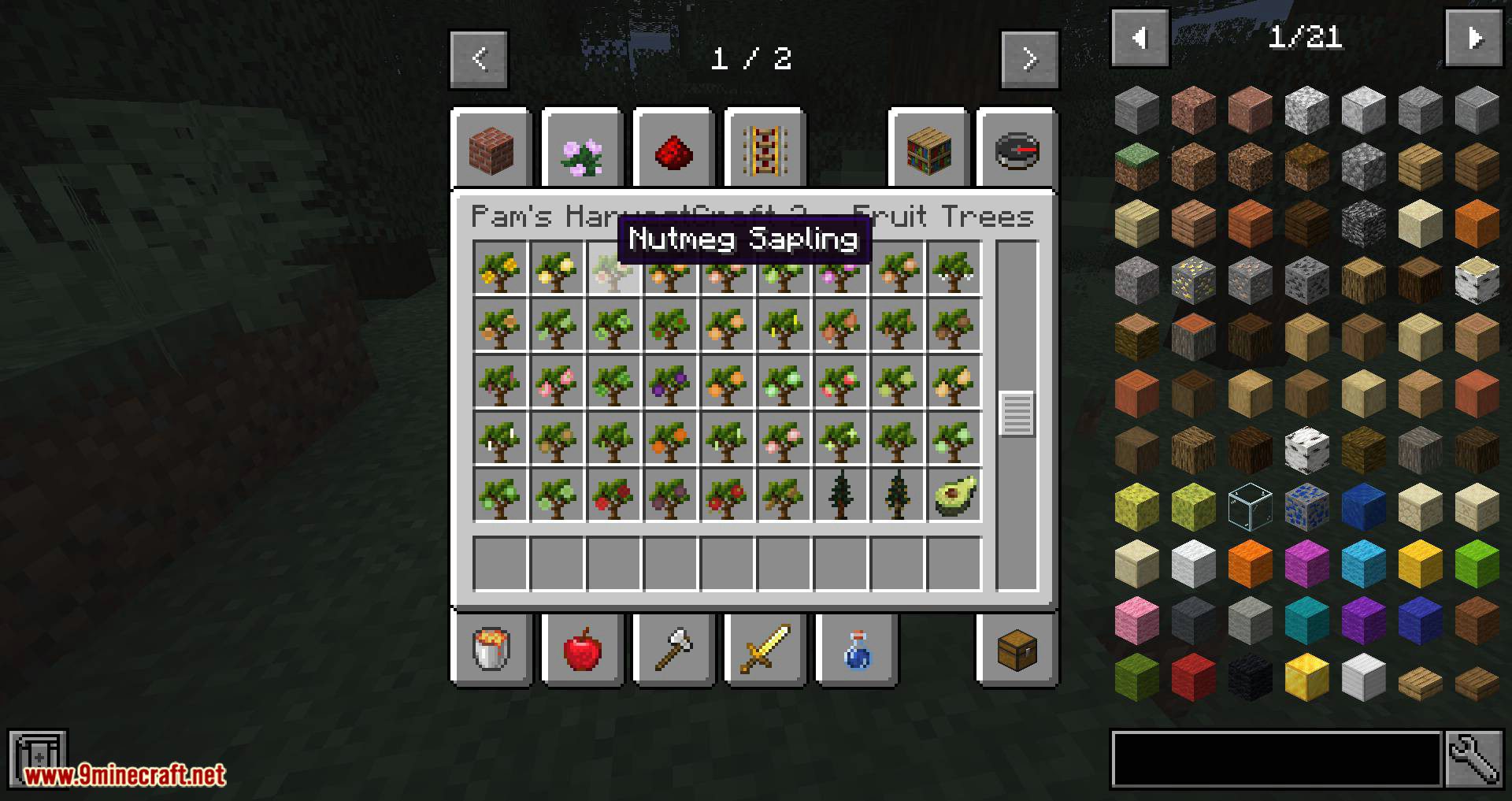 Pam_s HarvestCraft 2 mod for minecraft 09