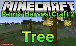 Pam_s HarvestCraft 2 mod for minecraft logo