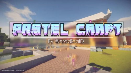 PastelCraft Resource Pack