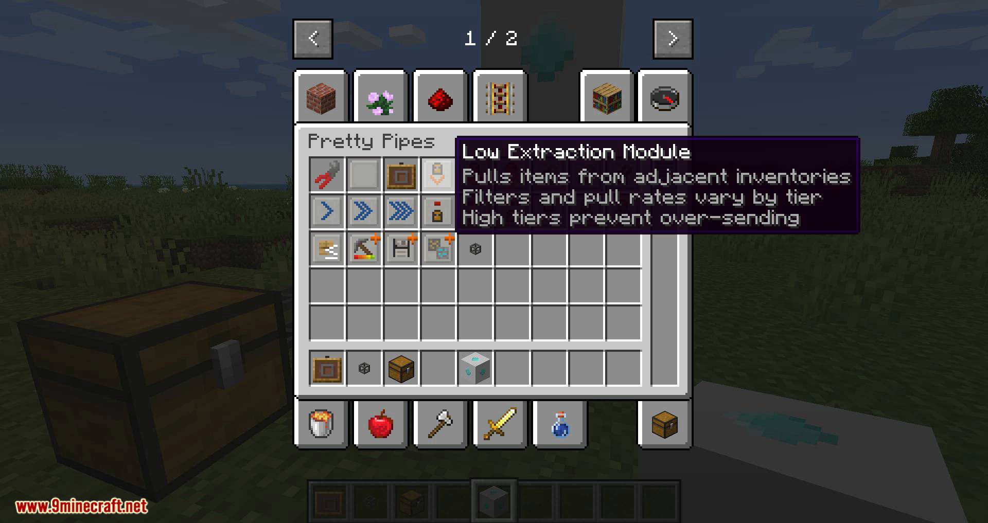 Pretty Pipes mod for minecraft 03