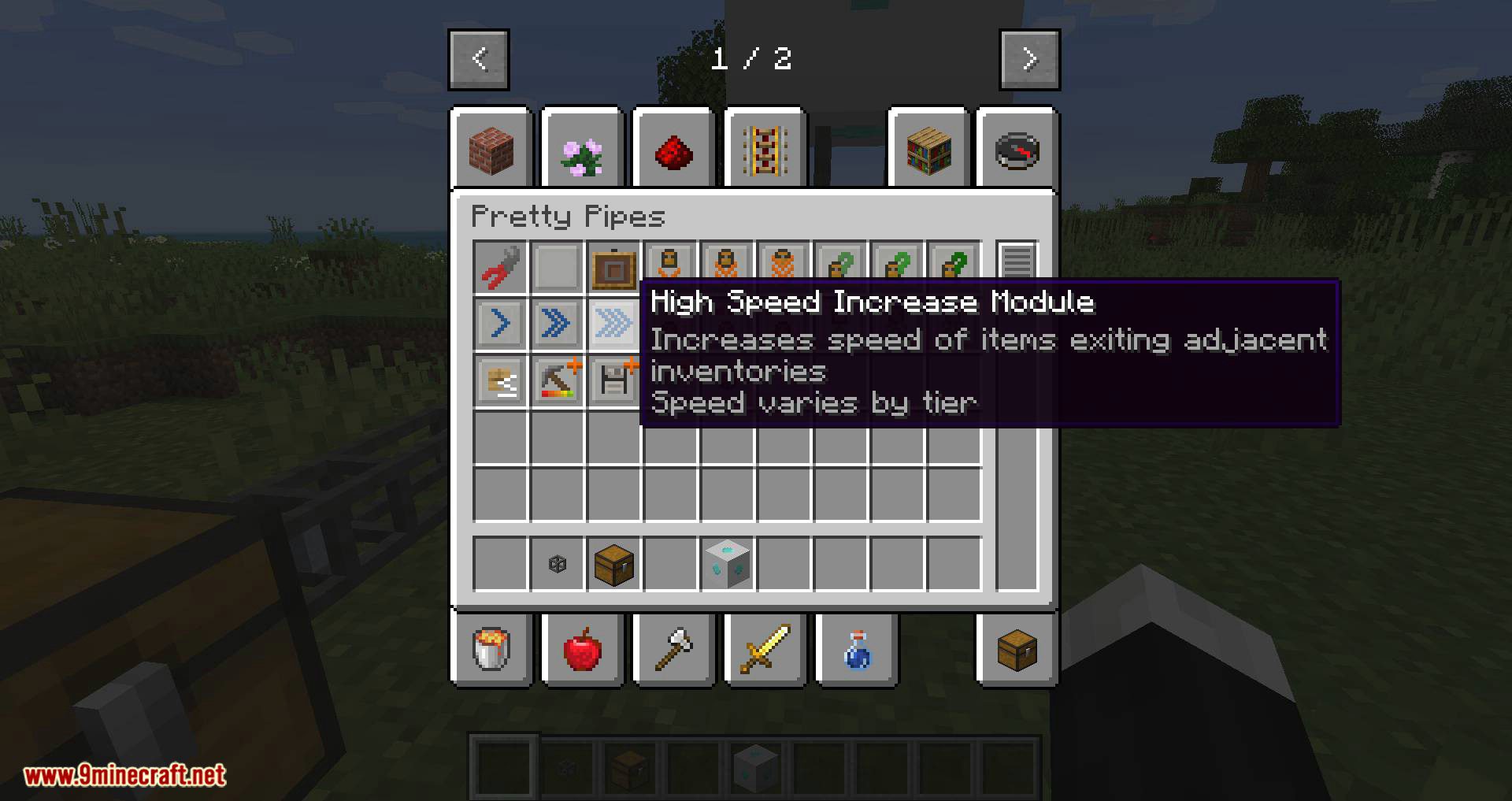 Pretty Pipes mod for minecraft 05