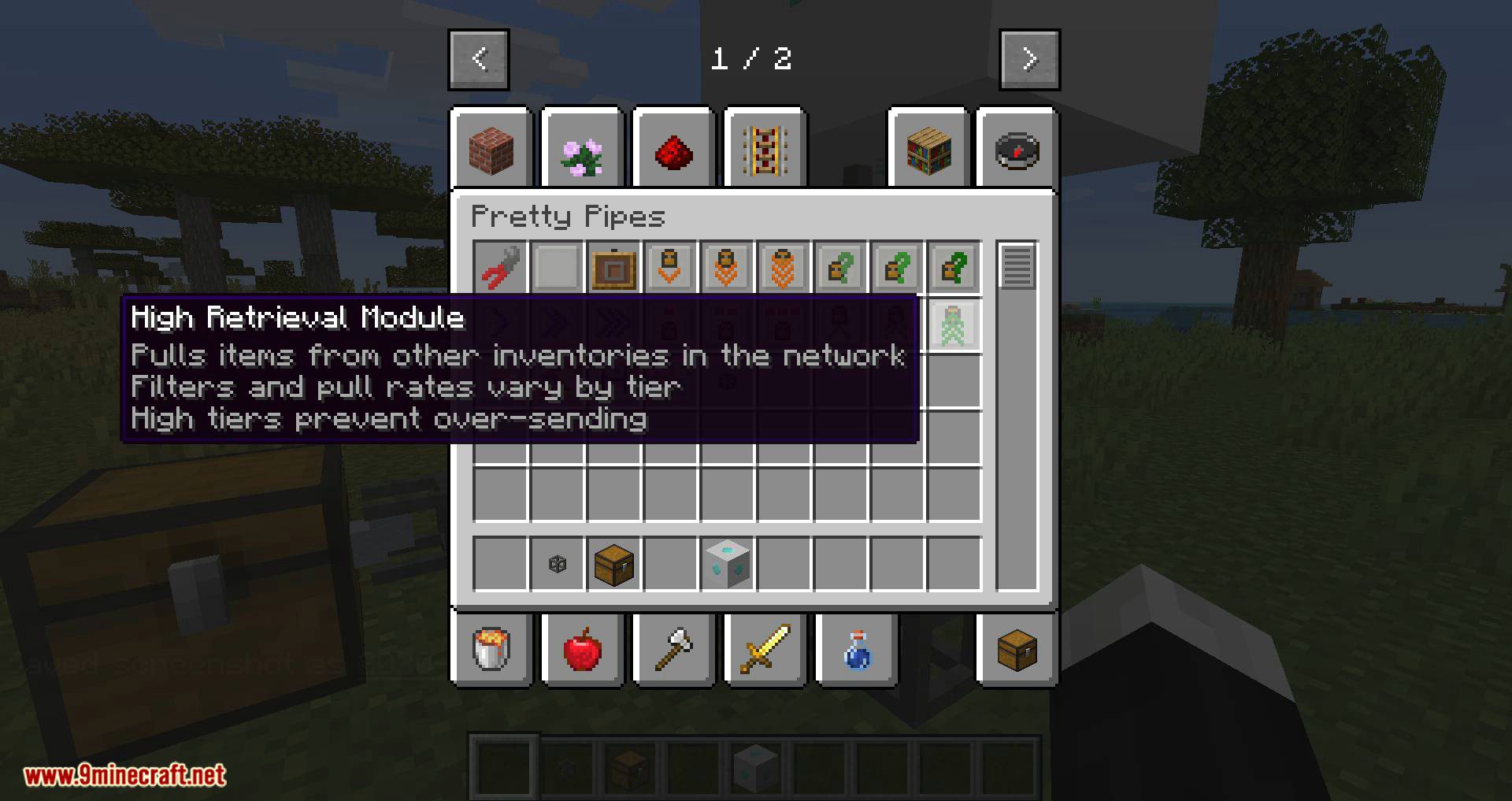 Pretty Pipes mod for minecraft 10