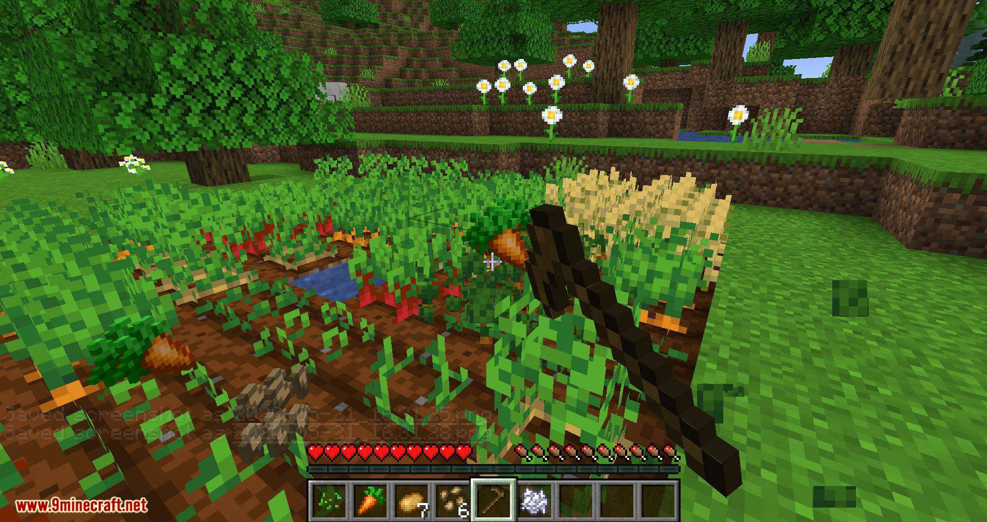 Replanting Crops mod for minecraft 08