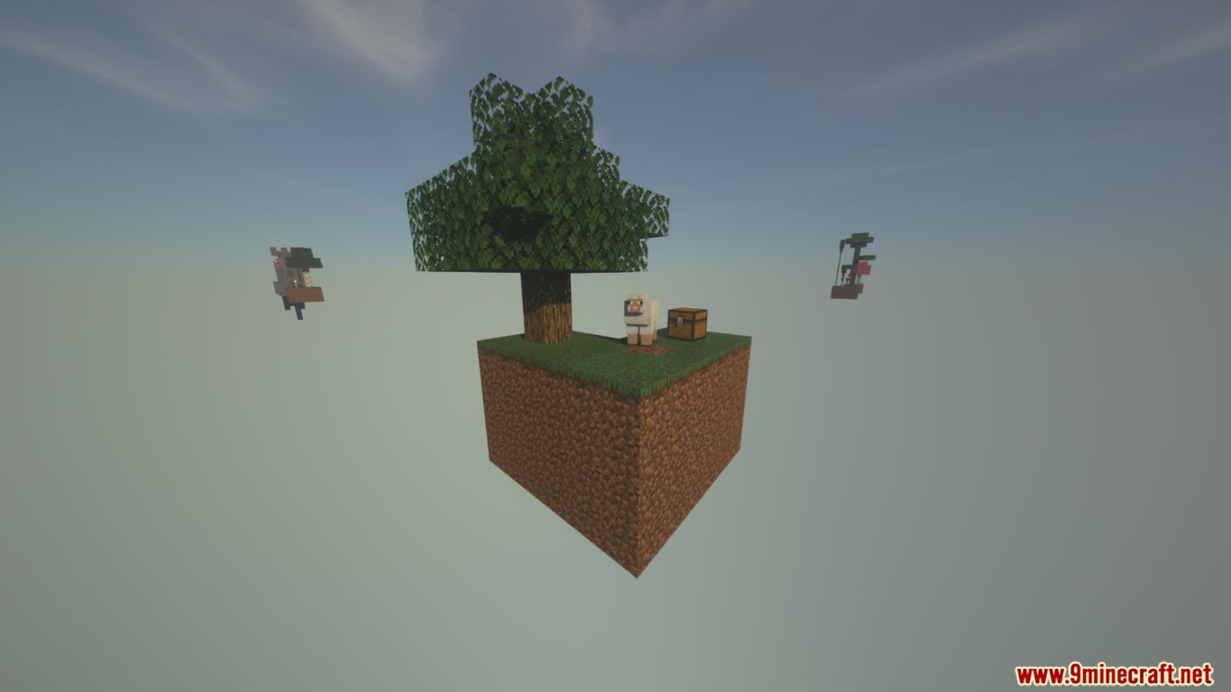 SkyBlock Biomes Map Screenshots (1)