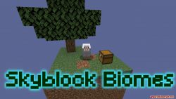 SkyBlock Biomes Map Thumbnail
