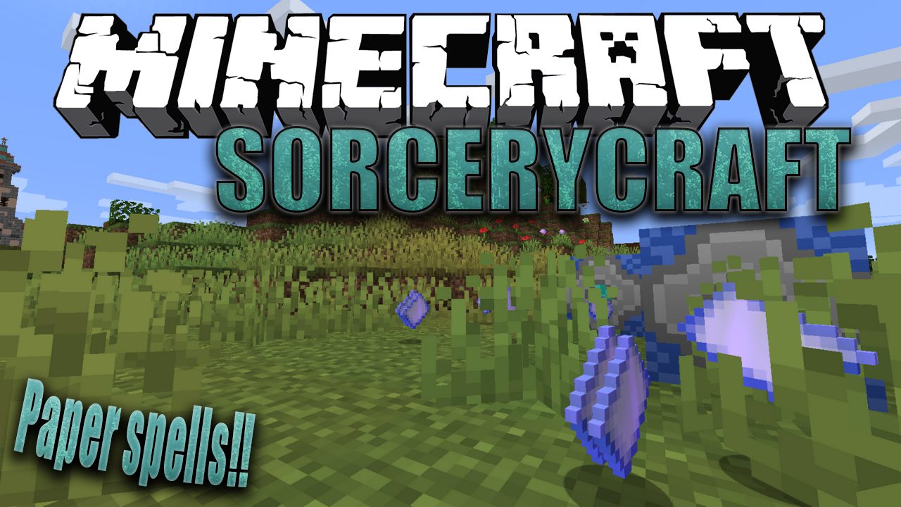 SorceryCraft Mod