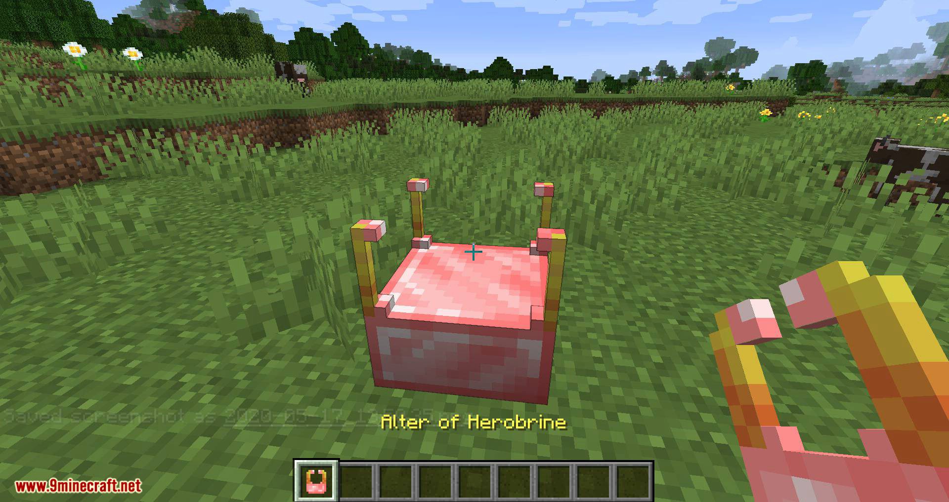 The Legend of Herobrine Mod 1.15.2/1.14.4 (Herobrine to Minecraft