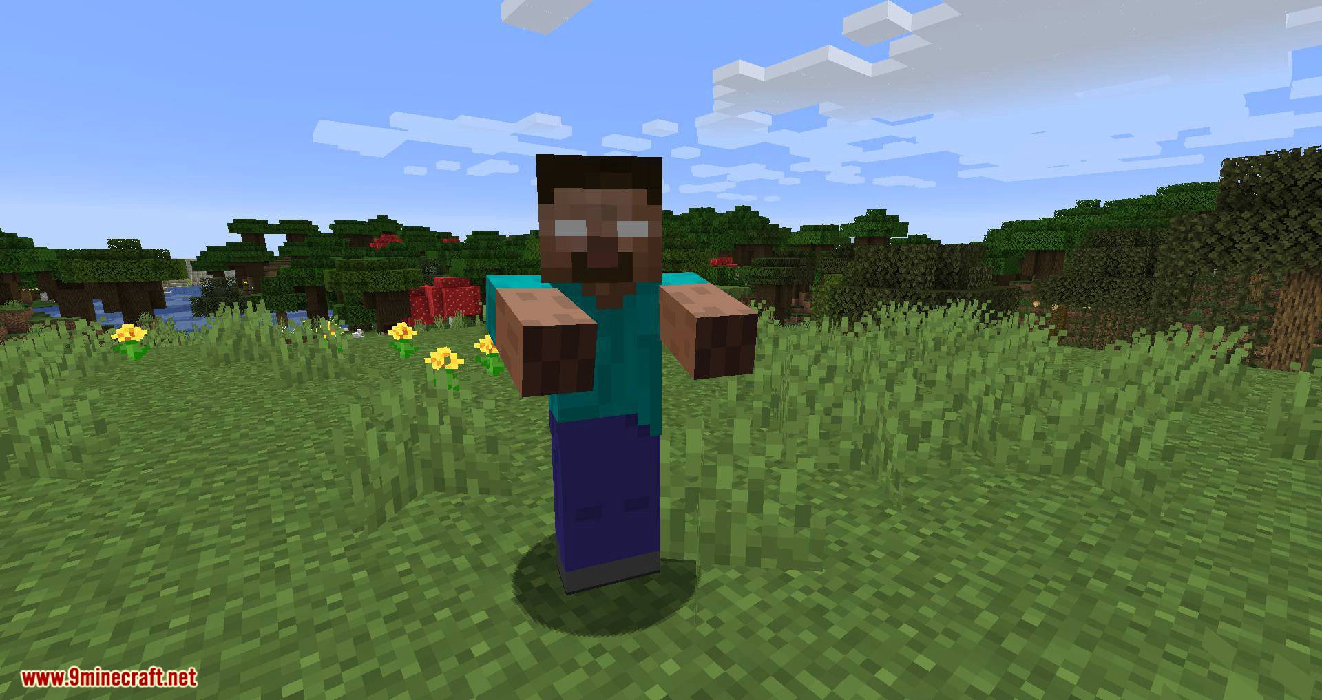 The Legend of Herobrine mod for minecraft 09