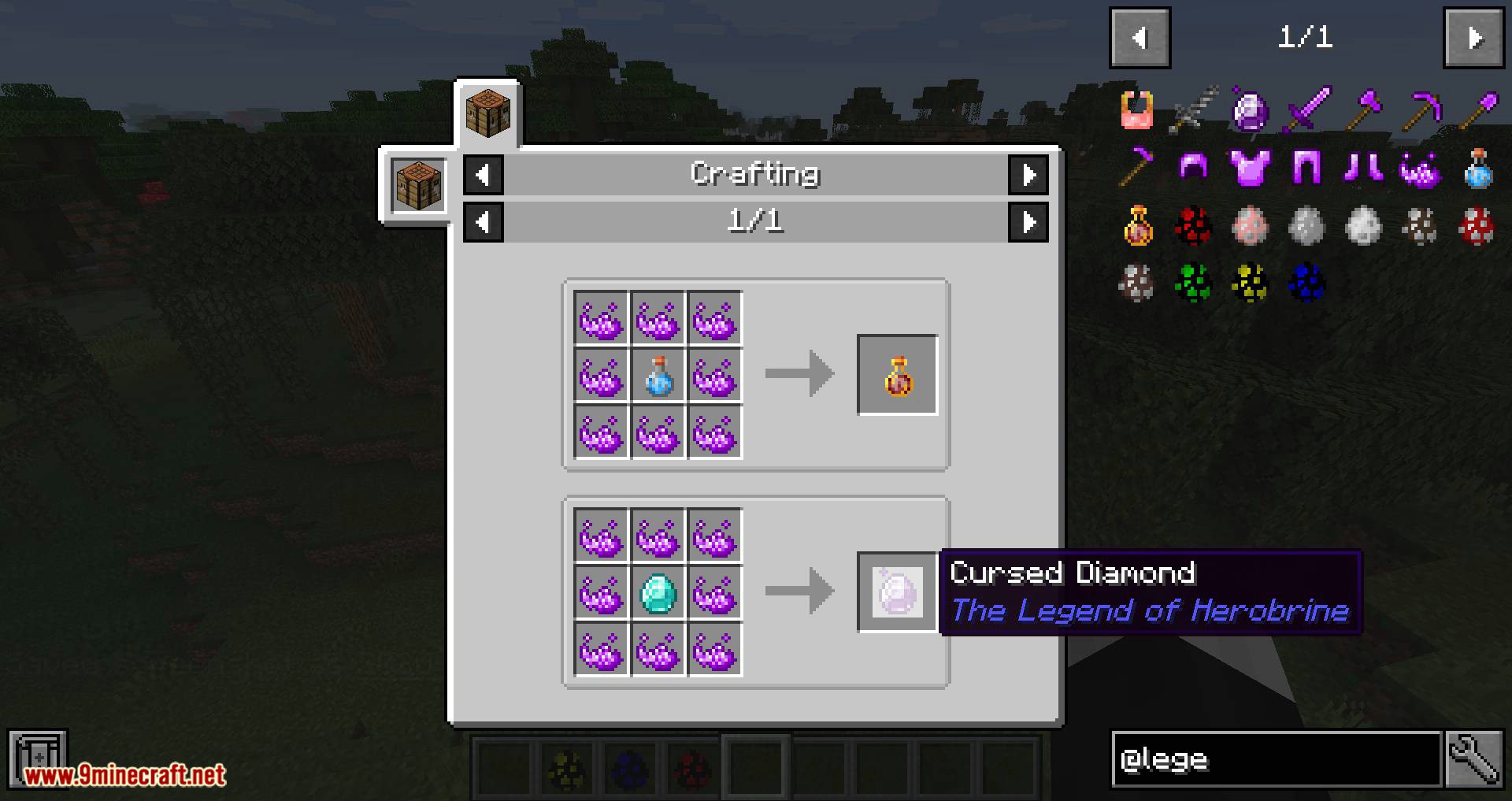 The Legend of Herobrine mod for minecraft 11