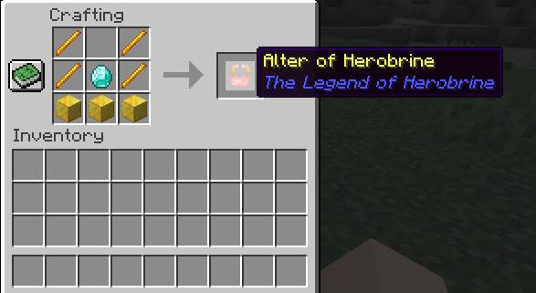 The Legend of Herobrine mod for minecraft 27