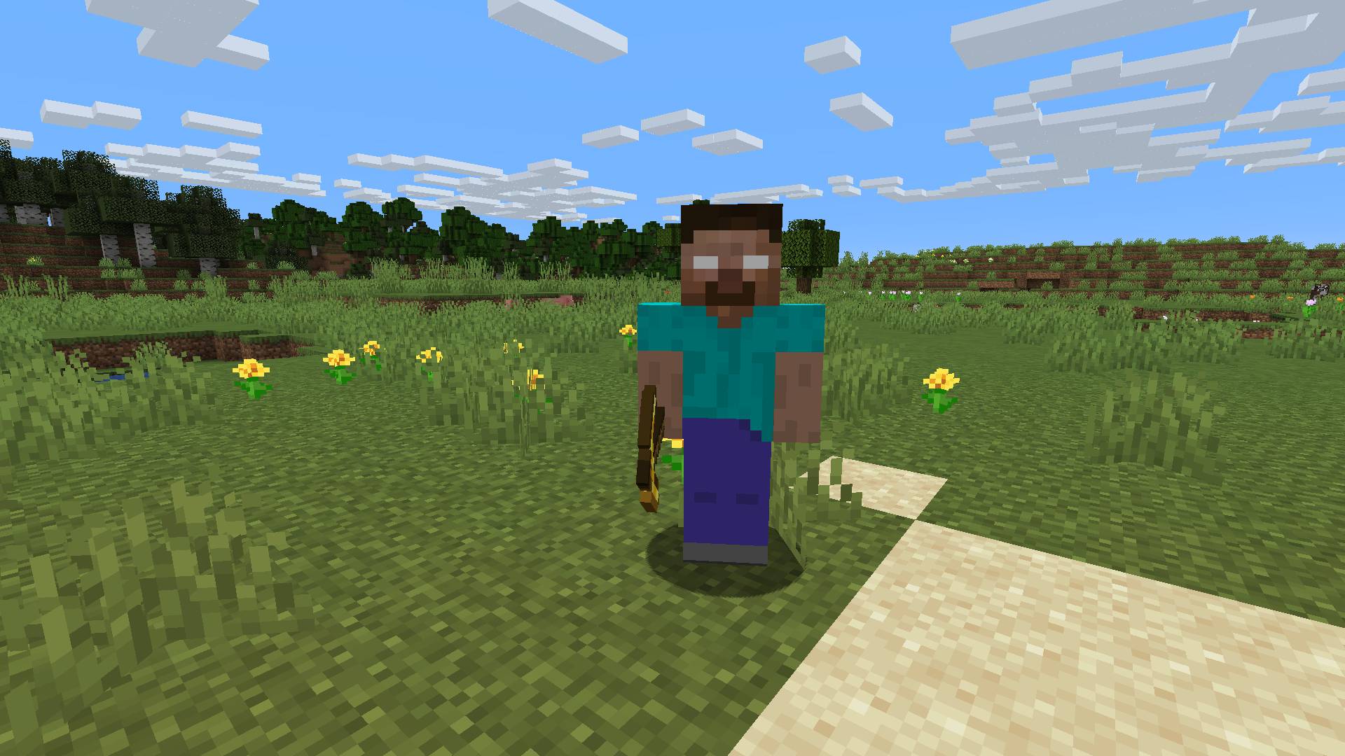 The Legend of Herobrine mod for minecraft 30